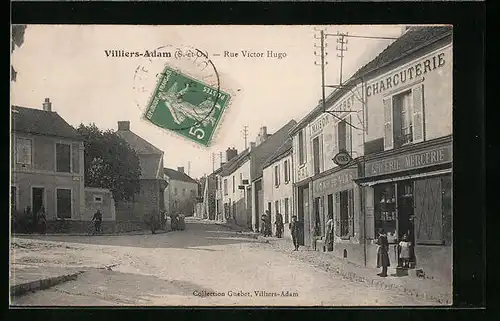 AK Villiers-Adam, Rue Victor Hugo