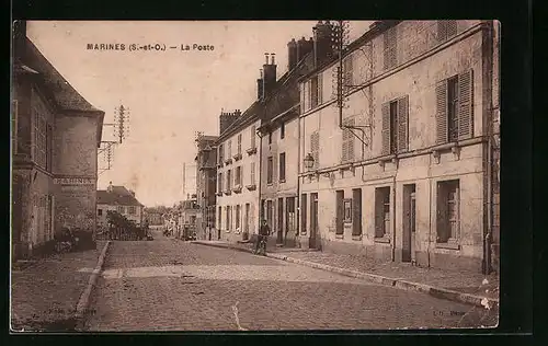 AK Marines, La Poste