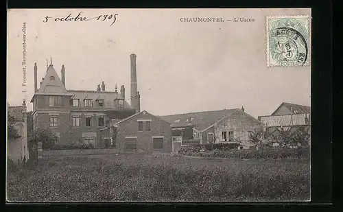 AK Chaumontel, L`Usine