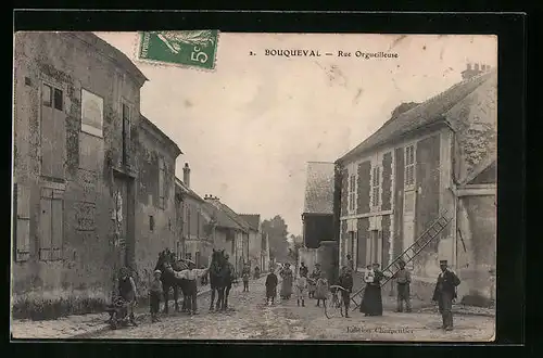 AK Bouqueval, Rue Orgueilleuse