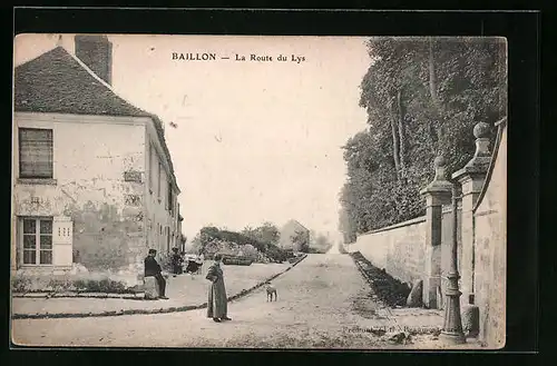 AK Baillon, La Route du Lys