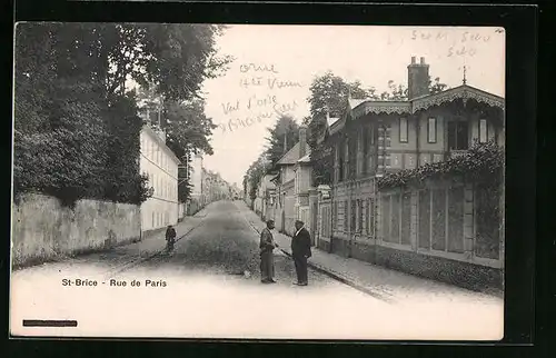 AK St-Brice, Rue de Paris