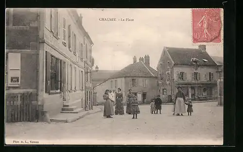AK Chaussy, La Place