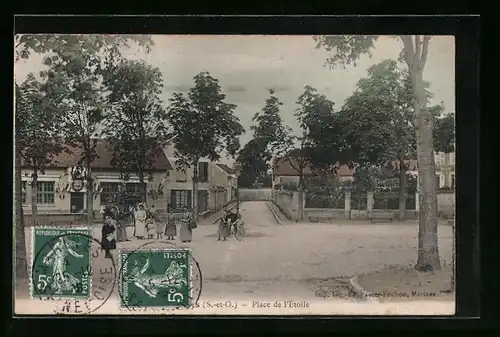 AK Marines, Place de l`Étoile