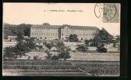 AK Gentilly, Fondation Vallé