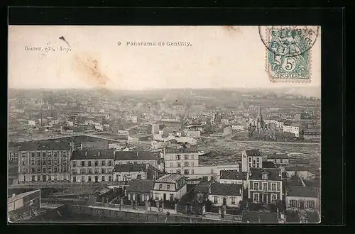 AK Gentilly, Panorama