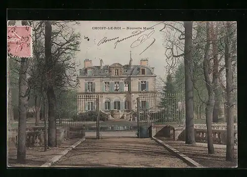 AK Choisy-le-Roi, Nouvelle Mairie