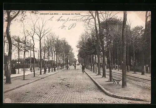 AK Choisy-le-Roi, Avenue de Paris