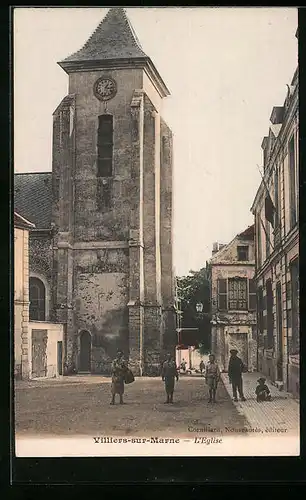 AK Villiers-sur-Marne, L`Eglise