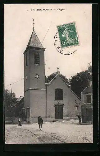 AK Bry-sur-Marne, L`Eglise