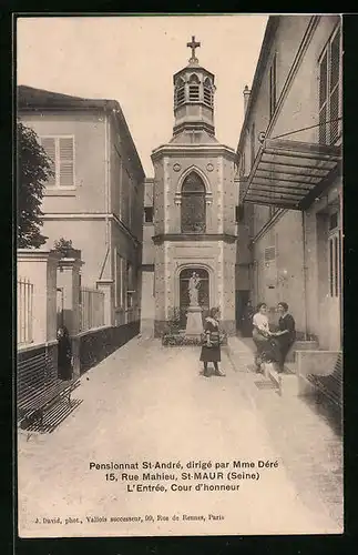 AK Saint-Maur, Pensionnat St-André, 15 Rue Mahieu