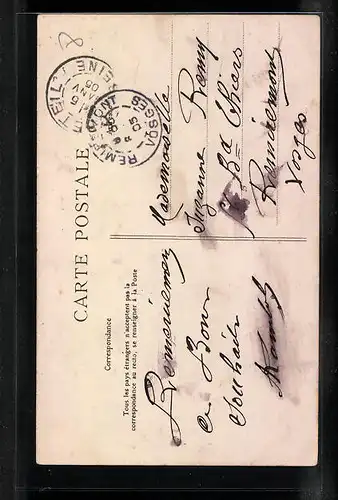 AK Créteil, L`Église, Clocher du XII siecle