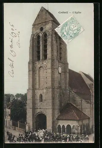 AK Créteil, L`Eglise