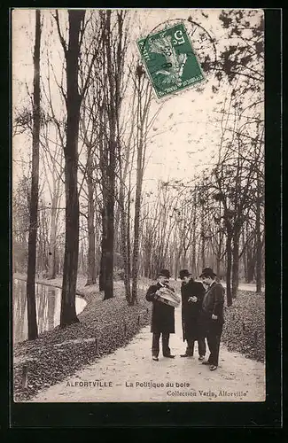 AK Alfortville, La Politique au bois