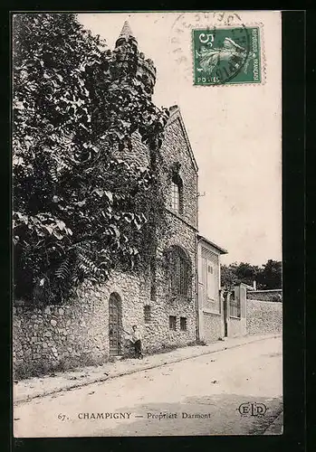 AK Champigny, Propriété Darmont