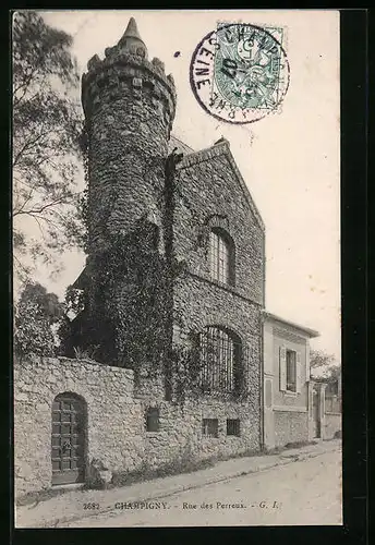 AK Champigny, Rue des Perreux