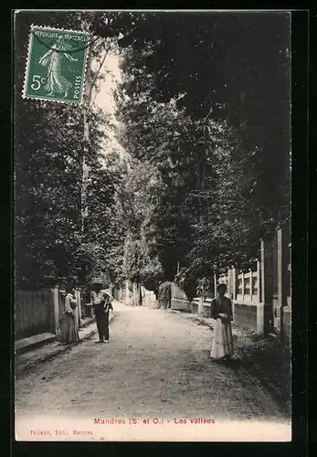 AK Mandres, Les vallées