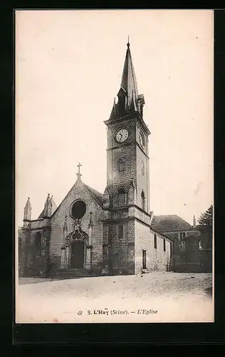 AK L`Hay, L`Eglise