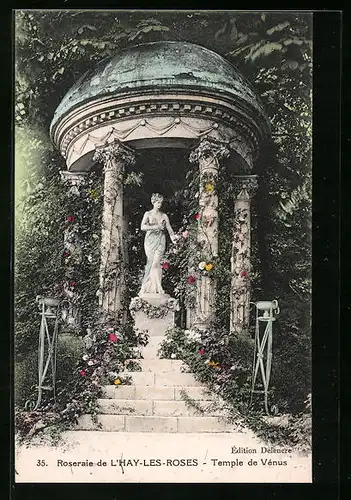 AK L`Hay-les-Roses, Temple de Venus