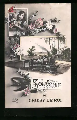 AK Choisy-le-Roi, A la Gare