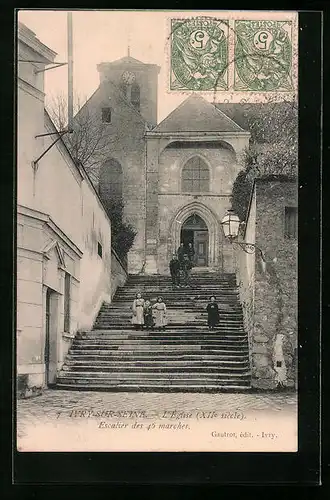 AK Ivry-sur-Seine, L`Eglise