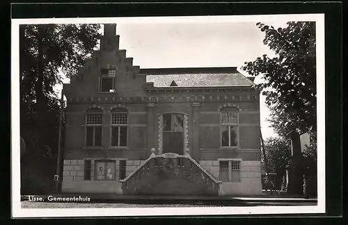 AK Lisse, Gemeentehuis