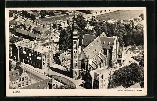 AK Lisse, Blick auf die Kirche
