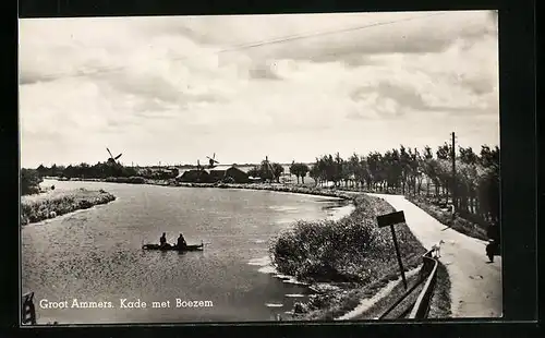 AK Groot Ammers, Kade met Boezem