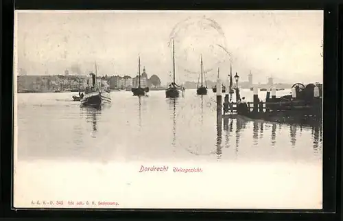 AK Dordrecht, Riviergezicht