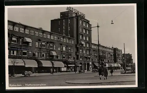 AK Rotterdam, Mathenesserplein