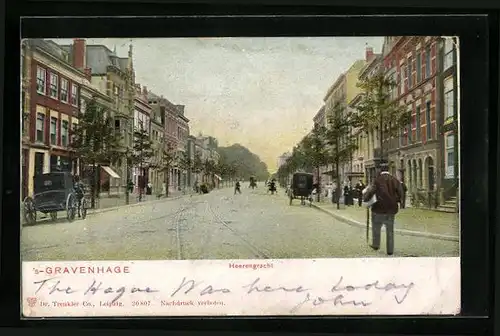 AK `s-Gravenhage, Heerengracht