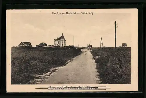 AK Hoek van Holland, Villa weg