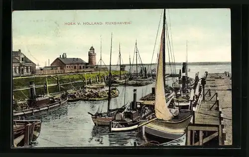 AK Hoek van Holland, Rijkshaven