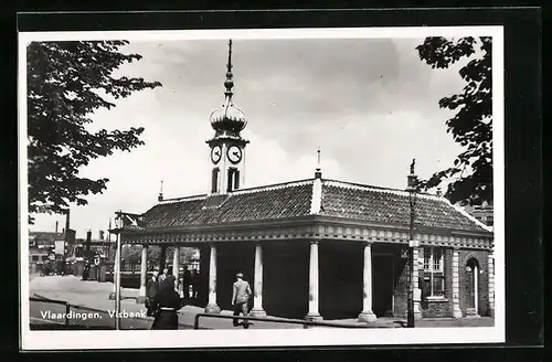 AK Vlaardingen, Visbank