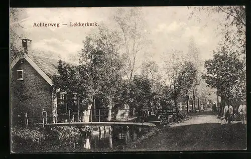 AK Lekkerkerk, Achterweg