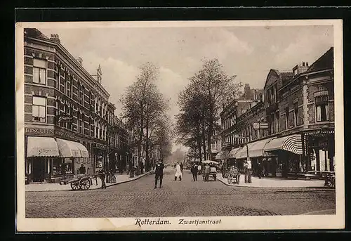 AK Rotterdam, Zwartjanstraat