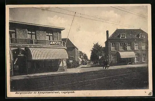 AK Oegstgeest, Burgemeester de Kempenaerstraat