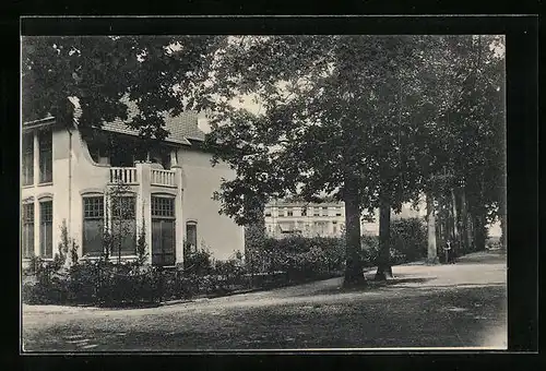 AK Oegstgeest, Langs `t Wilhelminapark