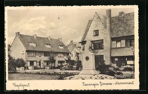 AK Oegstgeest, Koningin Emma-Monument