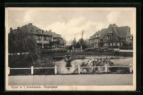 AK Oegstgeest, Vijver in `t Julianapark