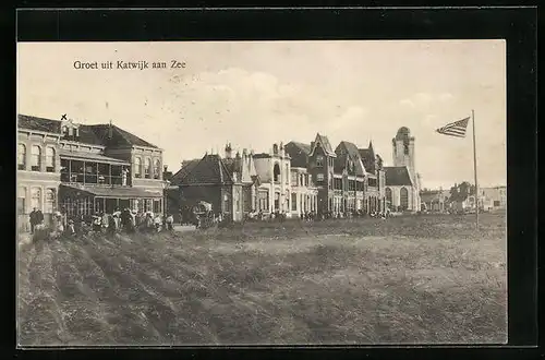 AK Katwijk aan Zee, Teilansicht