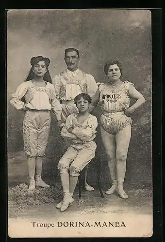 AK Akrobaten-Truppe Dorina-Manea