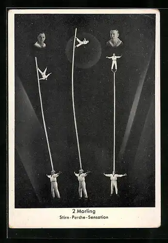 AK 2 Morling, Stirn-Perche-Sensation