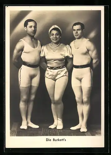 AK Akrobaten-Trio Die Burketts