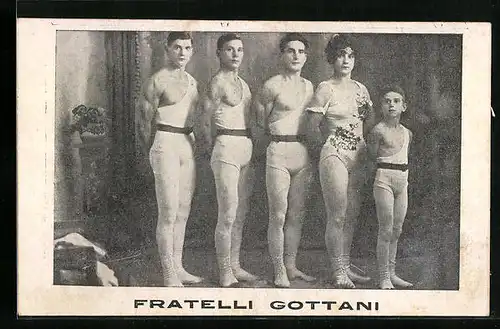 AK Akrobaten-Truppe Fratelli Gottani