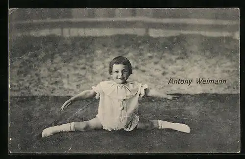 AK Kleiner Akrobat Antony Weimann