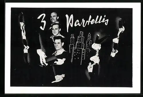 AK Doppel-Nummer Equilibristen 3 Partellis