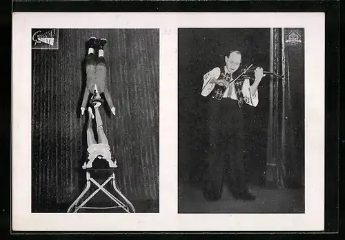 AK Bertl Pascal, unerreichte Antipodenspiele, Victorino, ungarische Weisen