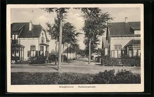 AK Middelharnis, Hobbemastraat