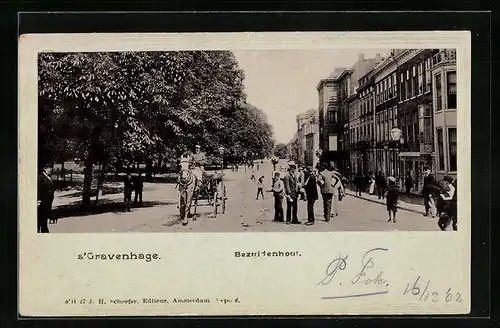 Präge-AK `s Gravenhage, Bezuidenhout